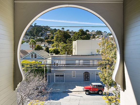 View when exiting front door