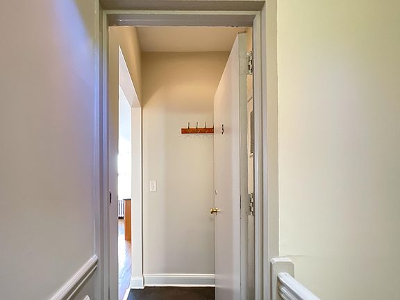 Hallway to front door.