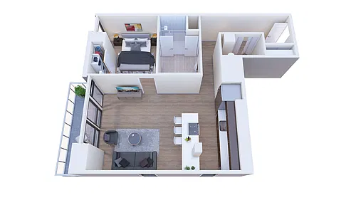 Floor plan A5