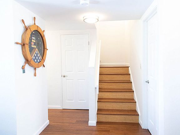 Stairs to Master Suite