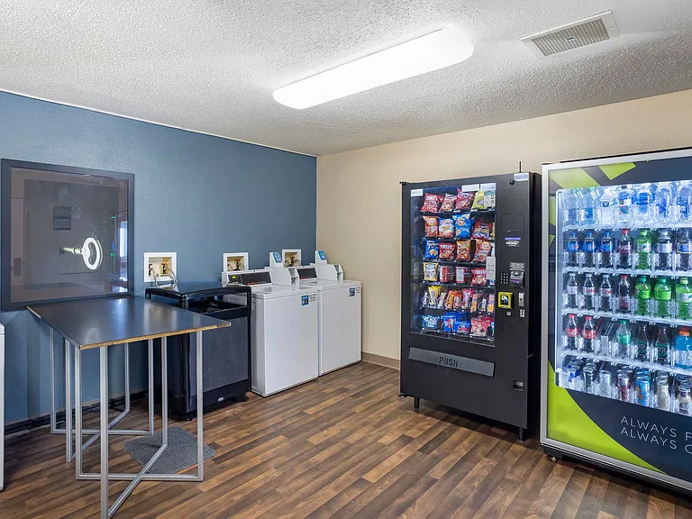 On-Premise Guest Laundry