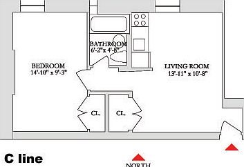 2nd image of 477 Central Park W APT 5C