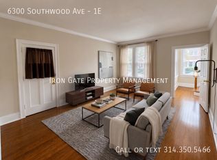 6300 Southwood Ave APT 1E, Saint Louis, MO 63105