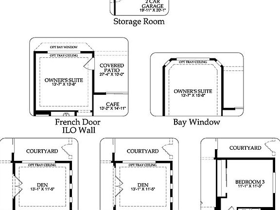 First Floor Options