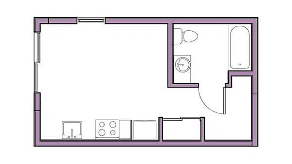 Floor plan SEDU C1
