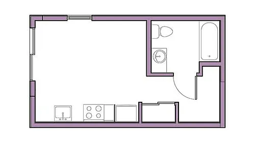 Floor plan SEDU C1