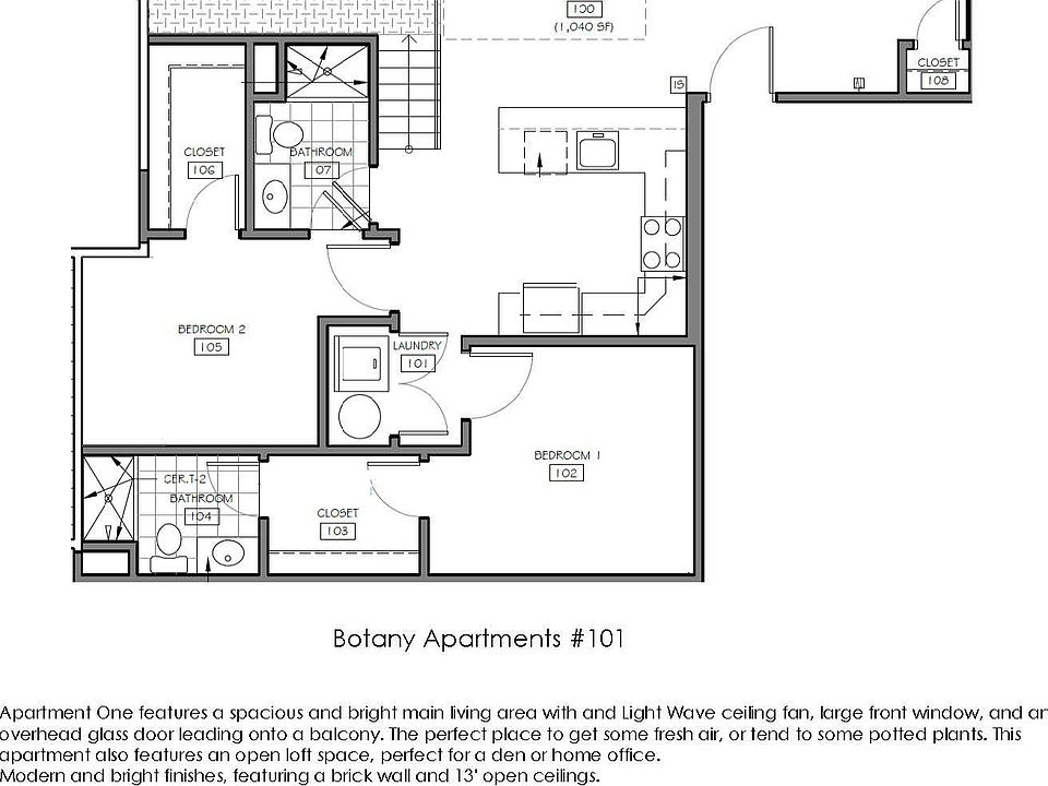 2nd image of 320 N Madison Ave #101