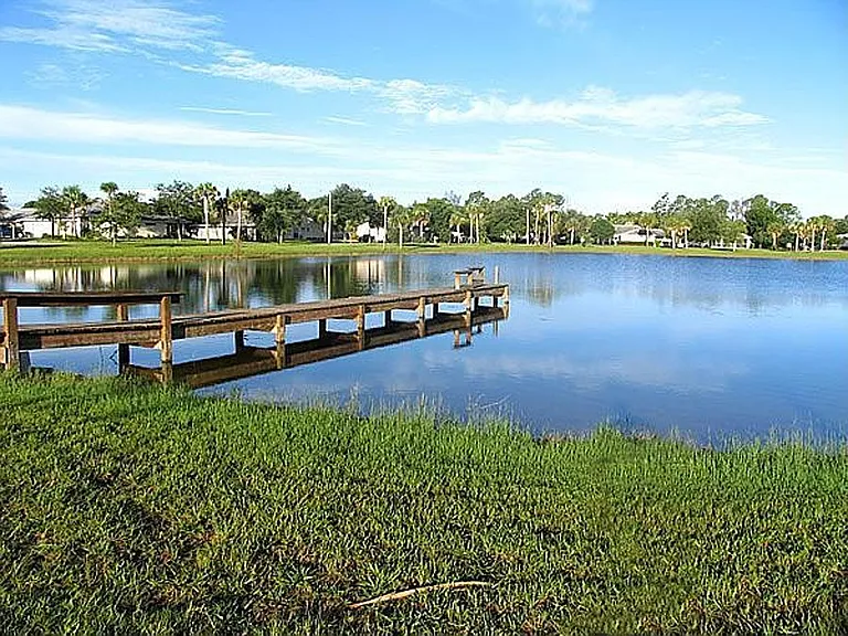 Lake and Dock