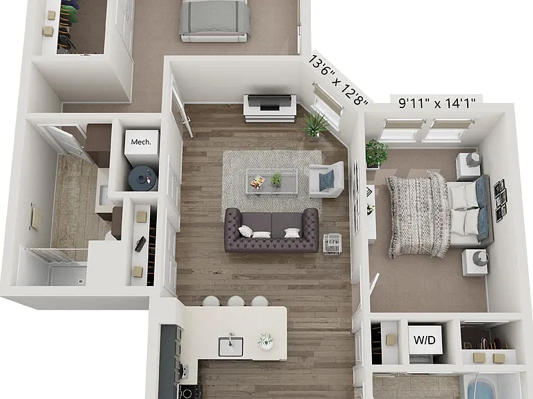 The Residences at Crosspoint — Photo 47