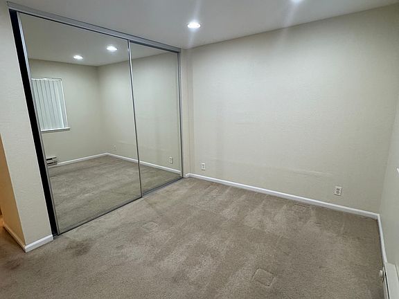 Primary bedroom with large closet