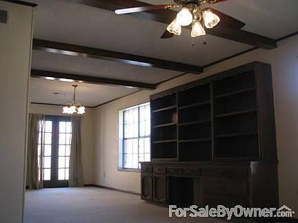 Dining Room and Built-in Cabinet