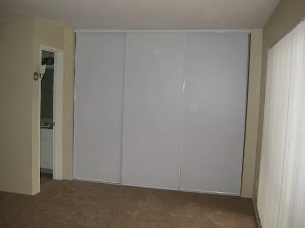 Sleeping area closet