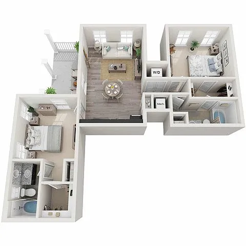 Floor plan Sage