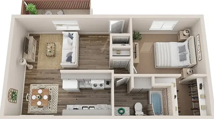 Ventura South Apartments — Photo 2