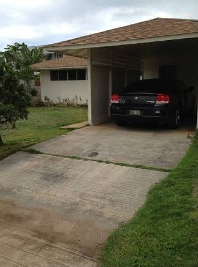 front/carport