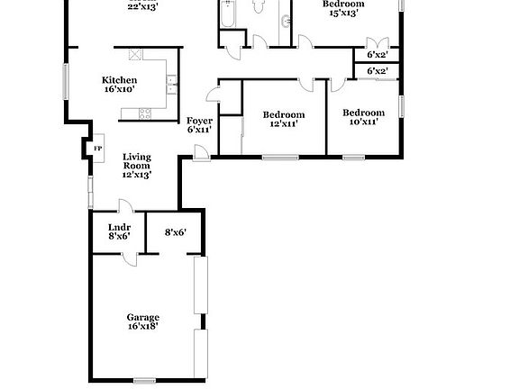 2nd image of 2762 Granada Pl