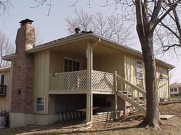 2 Car Attached Rear Entry Garage & 2 Decks