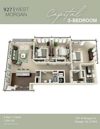 Floor plan Capital