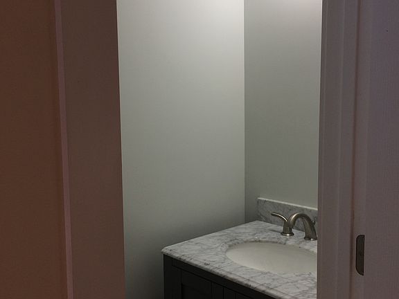Main floor, 1/2 bath.