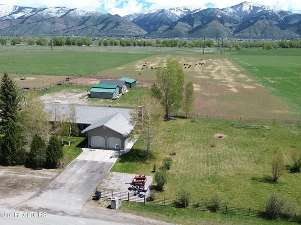 7700 Bitter Creek Rd, Afton, WY 83110