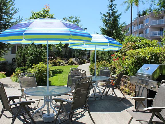 BBQ area