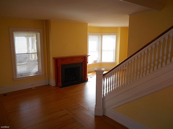 Living Room with Gas Firplace