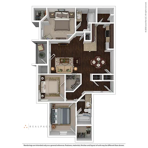 Floor plan Cypress