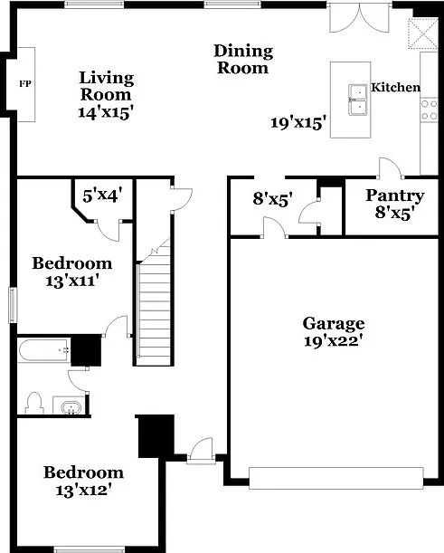 5 bed, 3.0 bath, 2570 sqft, $2,560 — Photo 2