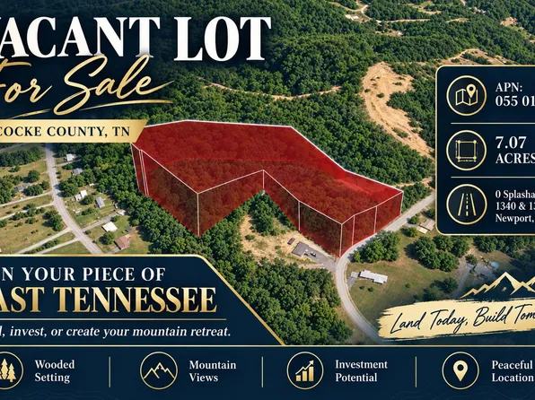 0 Splashaway Rd #1340 & 1346, Newport, TN 37821