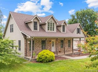 2660 N Borcherding Rd, Madison, IN 47250