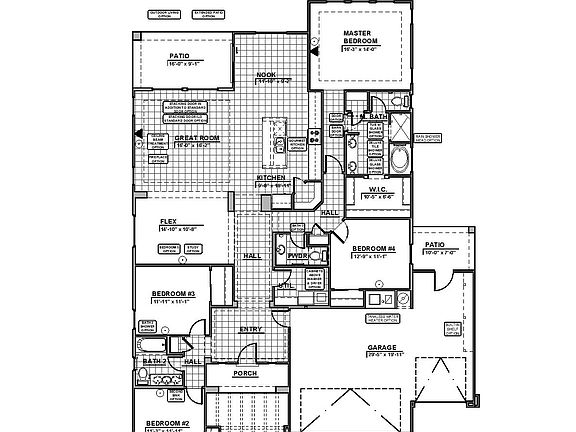 3rd image of 7443 Cimarron Gap Dr #Adyd1l