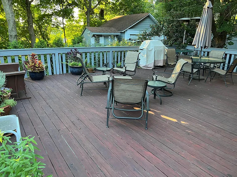 back deck