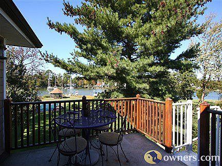 Balcony off of Master BR