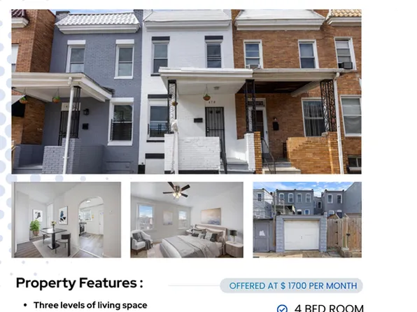 478 S Bentalou St, Baltimore, MD 21223