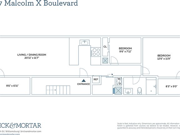 2nd image of 127 Malcolm X Blvd Floor 3