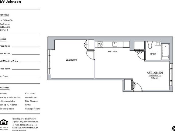 2nd image of 169 Johnson Ave #428
