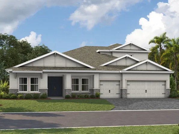 Cedar Key II Plan, Pasadena Woods