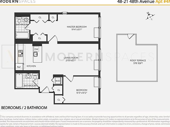 2nd image of 4821 5th St APT 4M