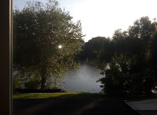 Veiw from Master Bedroom