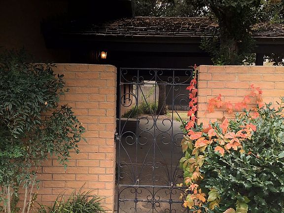 Front side gate west patio