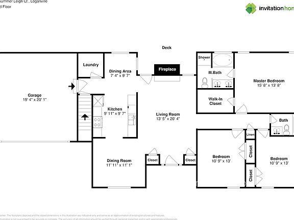 4th image of 3848 Summer Leigh Ct