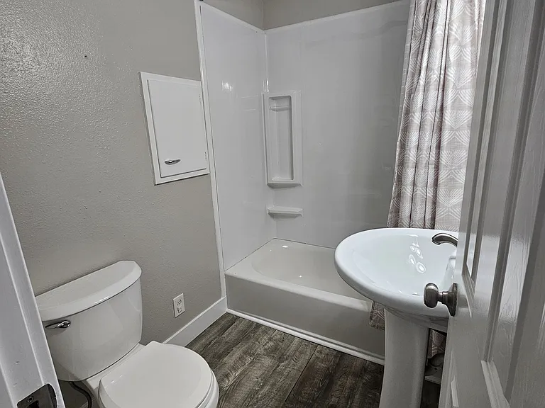 Remodeled Bathroom