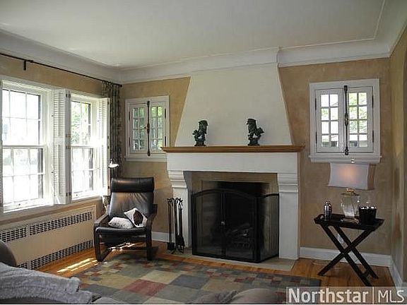 Rumford Fireplace