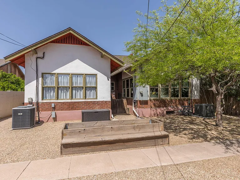 Rear Side of Property