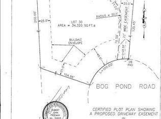 0 Bog Pond Rd, Brewster, MA 02631