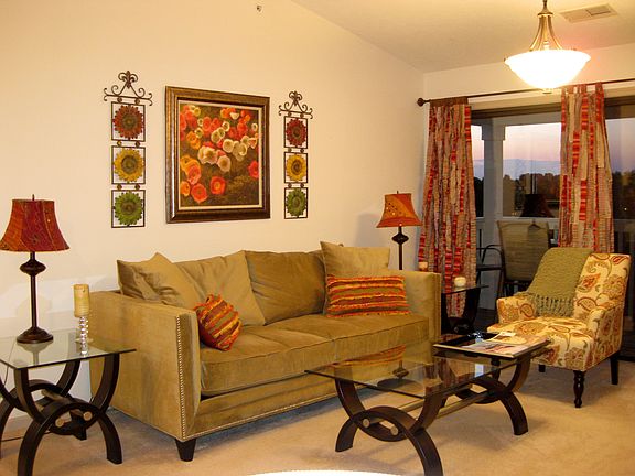 Enjoy unobstructed views of the landscaped grounds from each room and balcony!