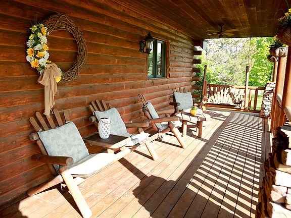 Relax on the front porch