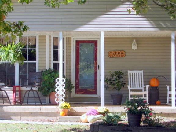 Covered Front Porch