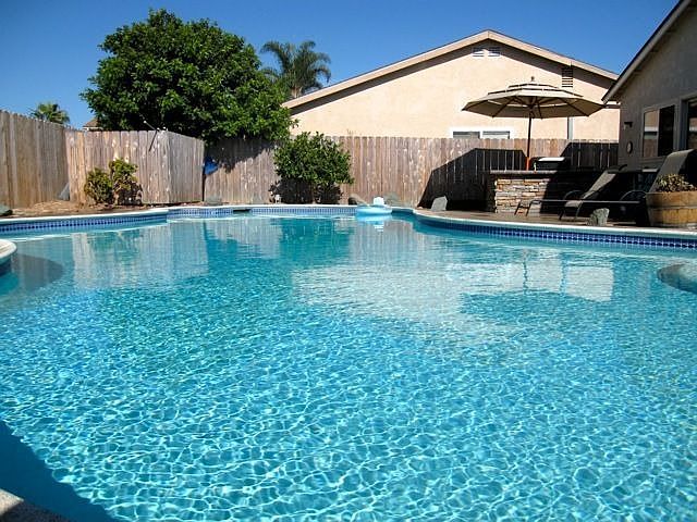Backyard - Pool & Grill