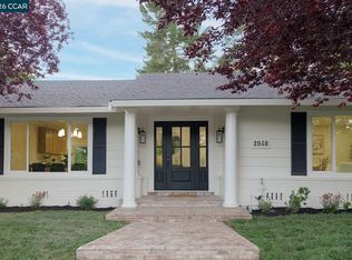 3958 Los Arabis Dr, Lafayette, CA